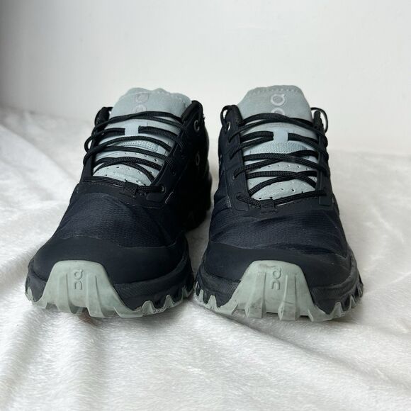 On Cloudventure Trail Running Sneakers Black Cobblestone Womens 6.5 Outdoor main image 7